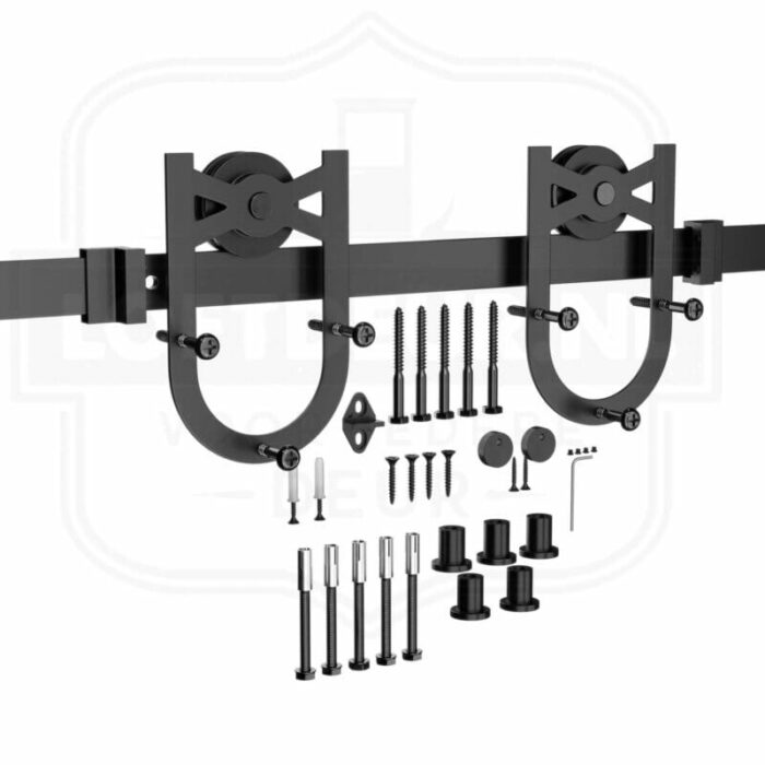 Schuifdeursysteem Hoefijzer - Afbeelding 5