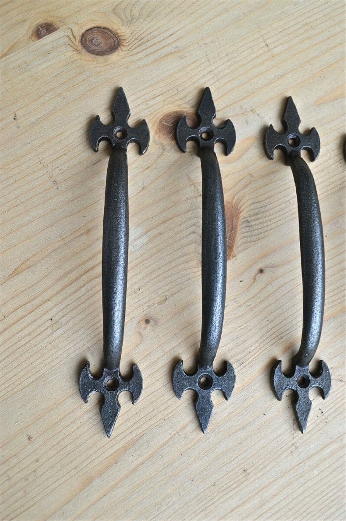 Schuifdeur handgreep La Fleur Groot - Afbeelding 2