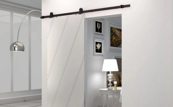 Schuifdeursysteem Bovenop 200cm pakket (2-delig) - Afbeelding 6