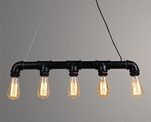 Steigerbuis lamp | Prachtige industriële lamp van Loftdeur! Steigerbuis lamp | Prachtige industriële lamp van Loftdeur!