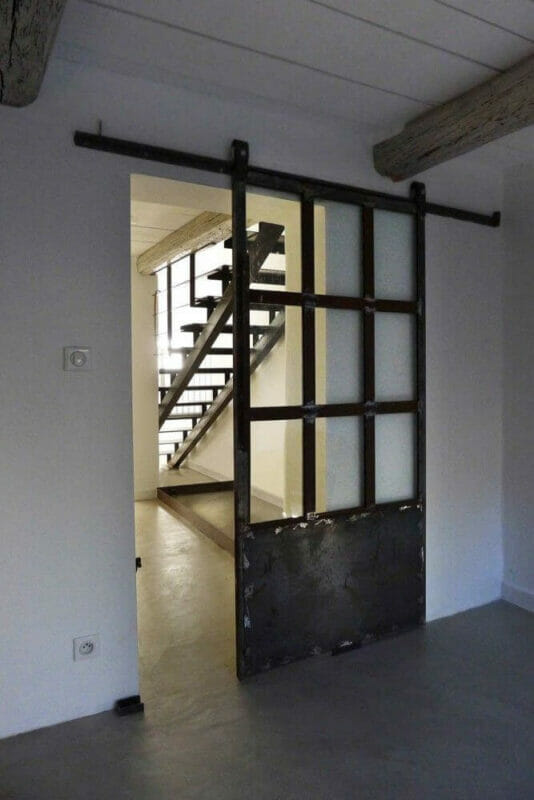 stalen schuifdeur stalen schuifdeur