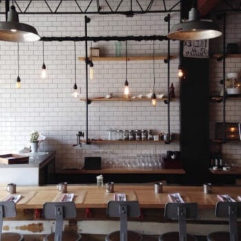 Industriële keuken lamp loftdeur unieke lightbar!