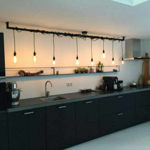 Stoere 3 meter Loftbar