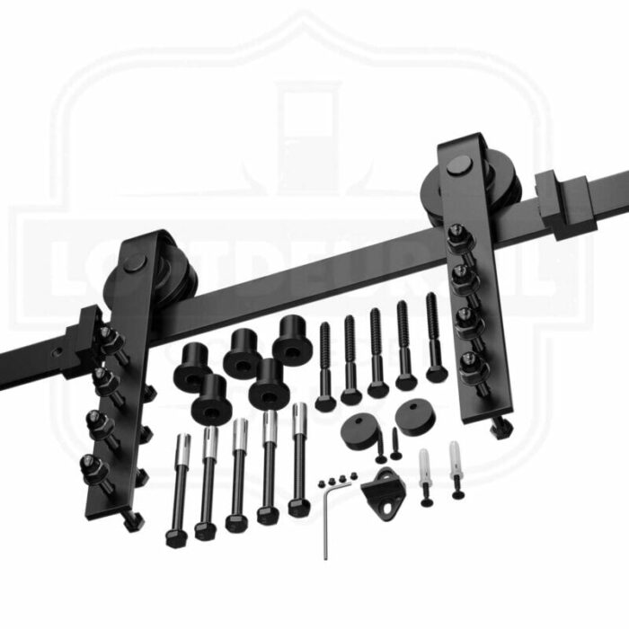 Schuifdeursysteem Recht Slim - Afbeelding 4