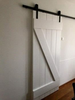 loftdeur-wit