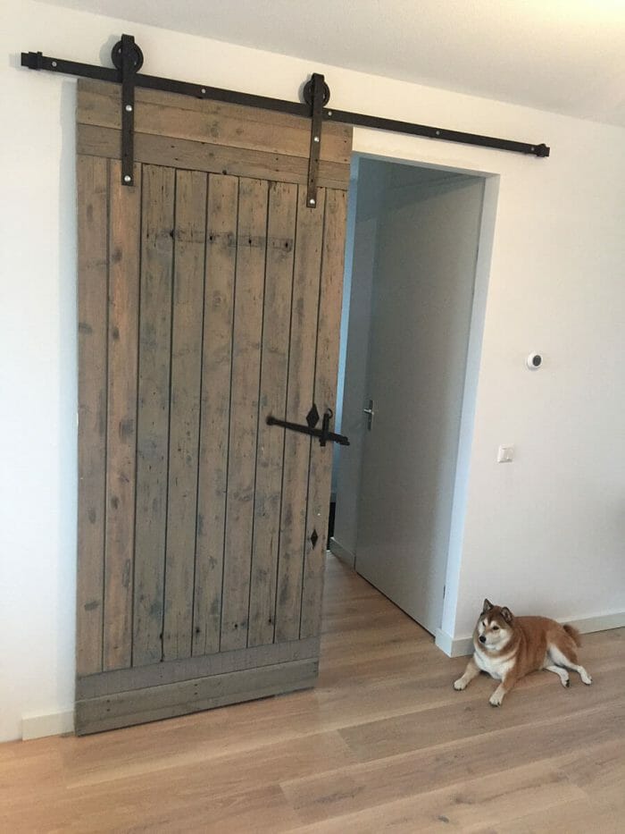 Houten Schuifdeur maken Loftdeur Houten Schuifdeur maken Loftdeur