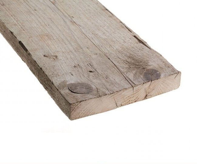 Gebruikt steigerhout (100 x 19 x 3 cm) | Nu te bij Loftdeur.nl