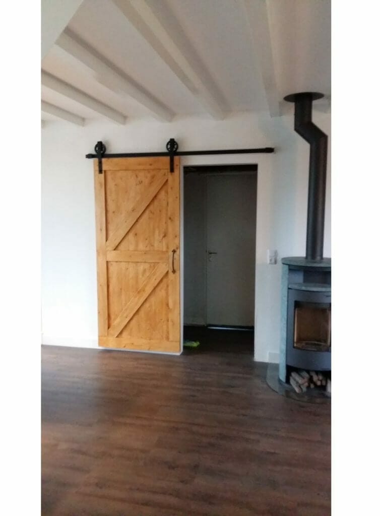 Boeren schuifdeur systeem