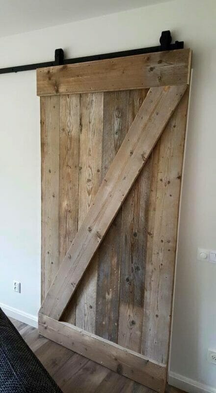 Stijlvolle Houten Schuifdeur: De Perfecte Toevoeging Voor Jouw Badkamer