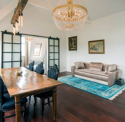 Amsterdams Grachtenpand En Suite set