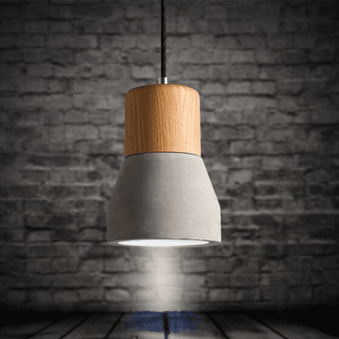 inch Rechthoek visueel Industriële beton hanglamp | Nu voordelig verkrijgbaar bij Loftdeur.nl