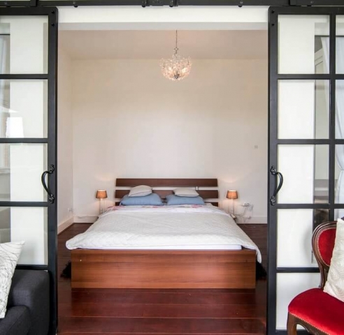 Stalen En Suite deuren