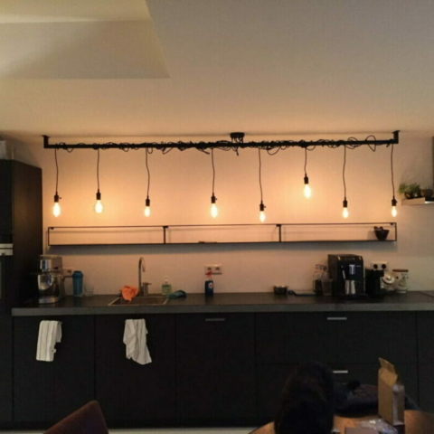 300cm Industriele Loftbar