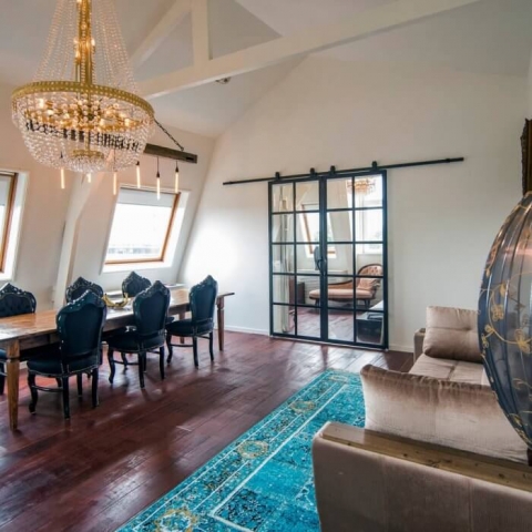 Industriele schuifdeuren