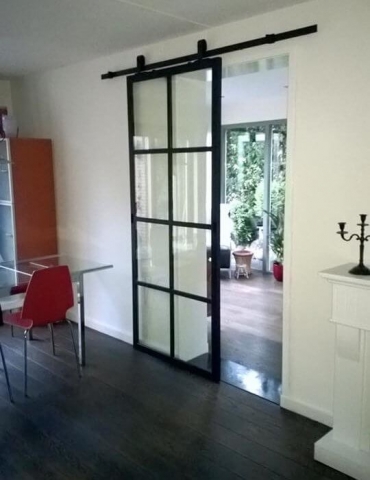 Industriële schuifdeur kopen