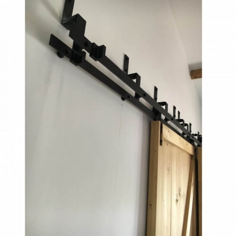 Kastenwand van Vuren deuren