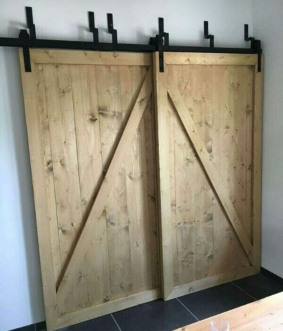 Voor elkaar loftdeur schuifdeur