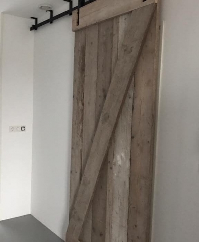 Gebruikt Steigerhout Plafond