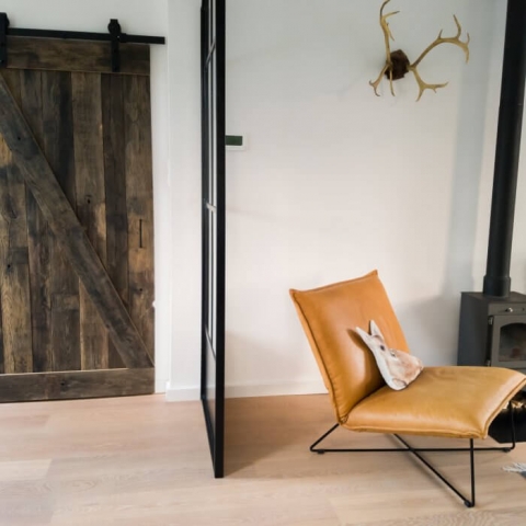 Unieke oude eiken planken