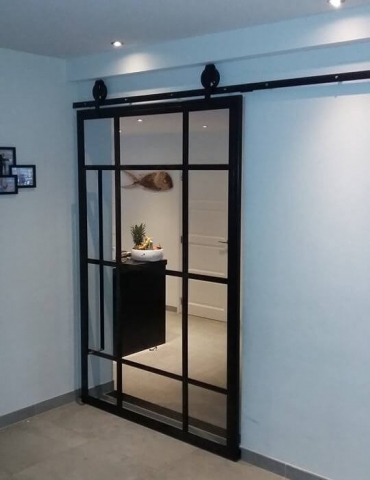 Stalen schuifdeur - Robuust