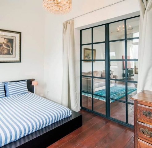 Stalen schuifdeuren En Suite