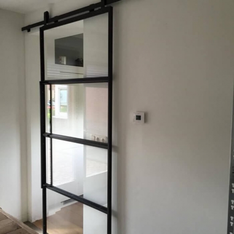 Stalen Schuifdeur WIde