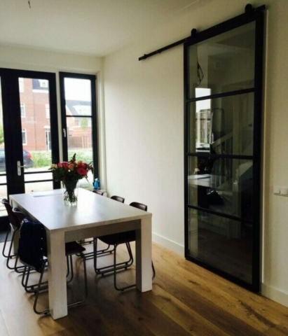 Schuifdeur Staal Wide