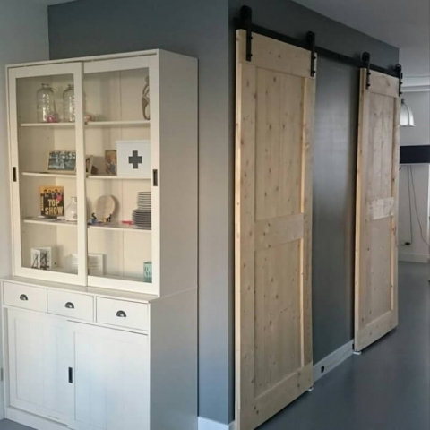 vuren schuifdeuren loftdeur