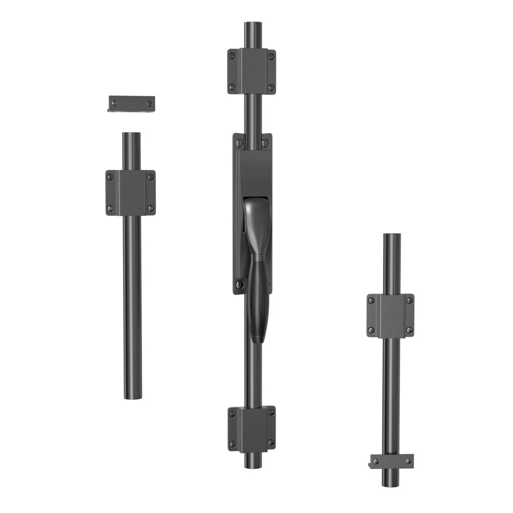 Nikkel Glans Jaren 30 Loftdeur Espagnolet | Voordelig bij Loftdeur.nl