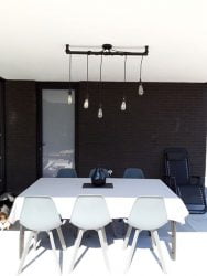 lamp boven eettafel, Hoe hoog hang je een lamp boven eettafel?, Loftdeur.nl