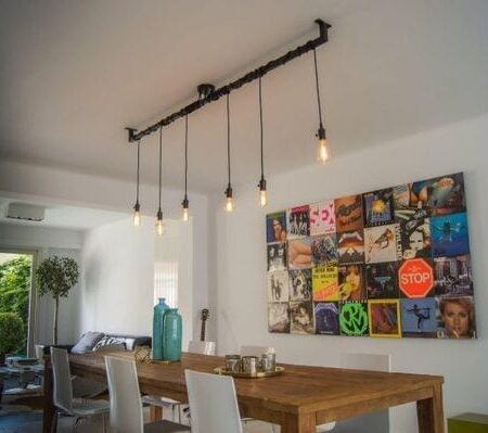 Industriele-Loftbar-loftdur-industriele-eettafel-lamp-700x466