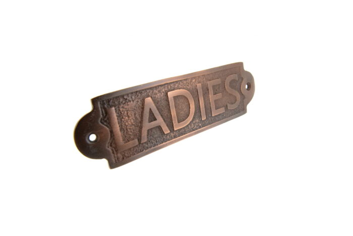Toiletbordje Ladies koper - Afbeelding 3