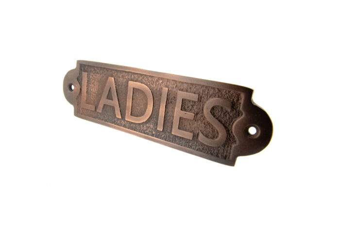 Toiletbordje Ladies koper - Afbeelding 2