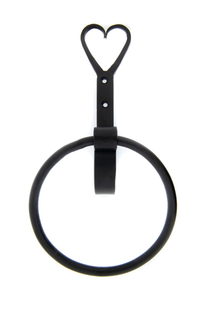 Handdoekring Hart