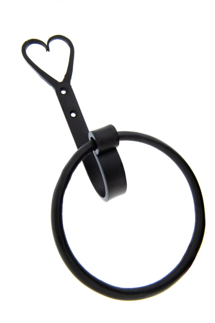 Handdoekring Hart - Afbeelding 2