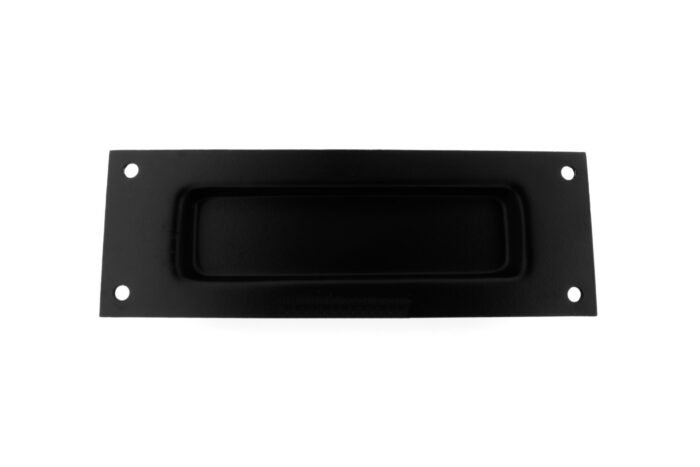 Komgreep 17 CM Zwart