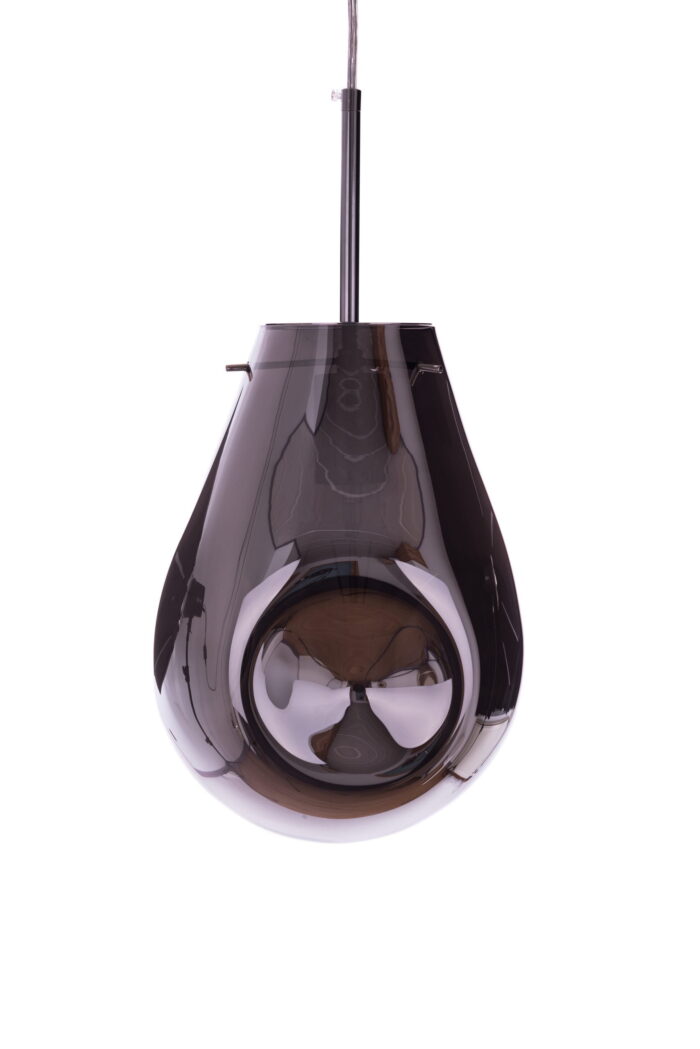Hanglamp Lava Slate Grey