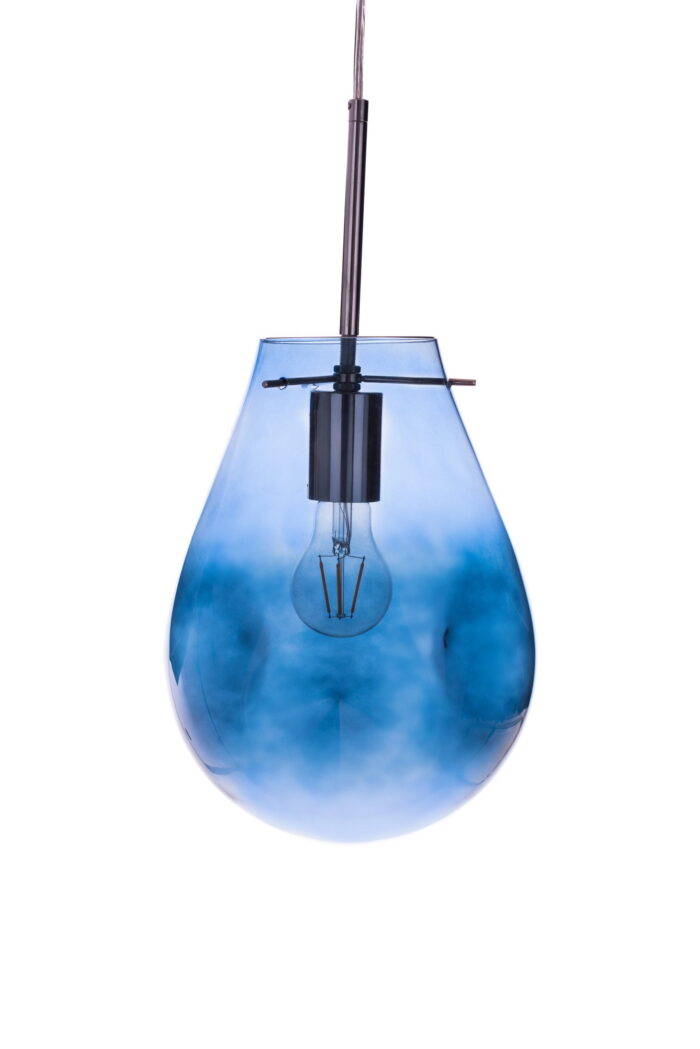 Hanglamp Lava Indigo