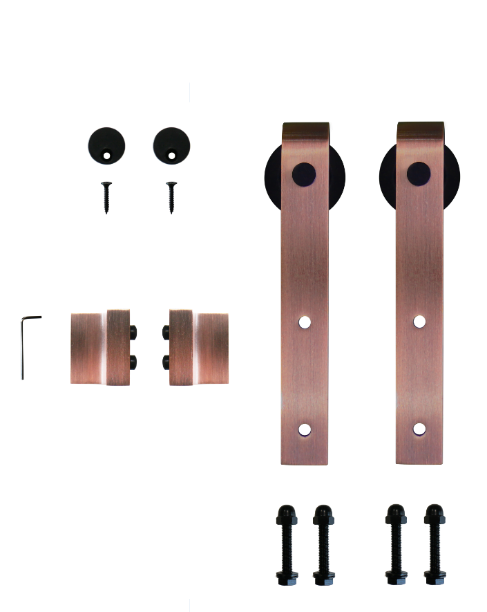 Tweede deur pakket Rose Gold