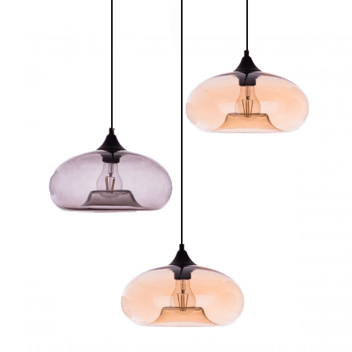 Gekleurde hanglamp Shipra
