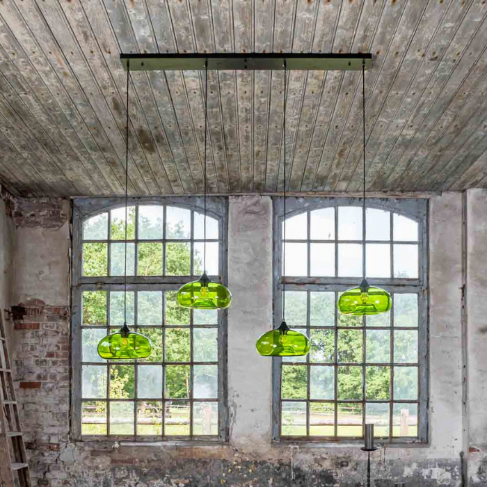 Gekleurde hanglamp Koshi Green