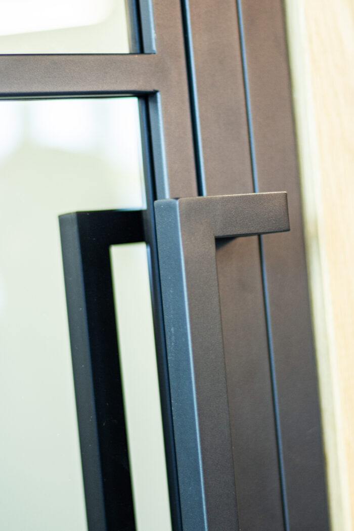 Stalen scharnierdeur Smartline linksdraaiend helder glas 211,5x83 - Afbeelding 5