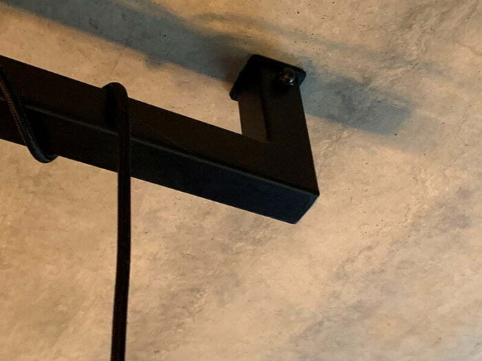 Industriële Loftbar inclusief kabels en fittingen zonder lampen - Afbeelding 3