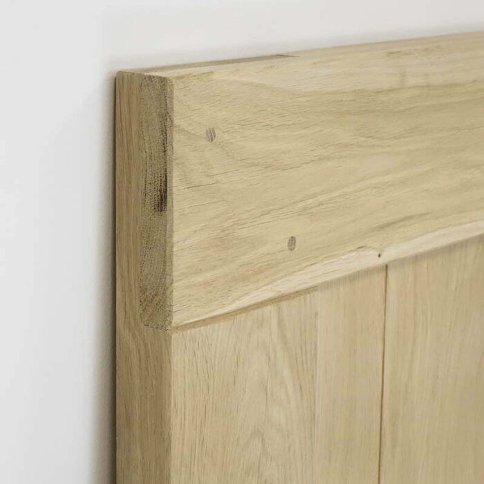 Houten schuifdeur Eiken Chevron onbehandeld - Afbeelding 5
