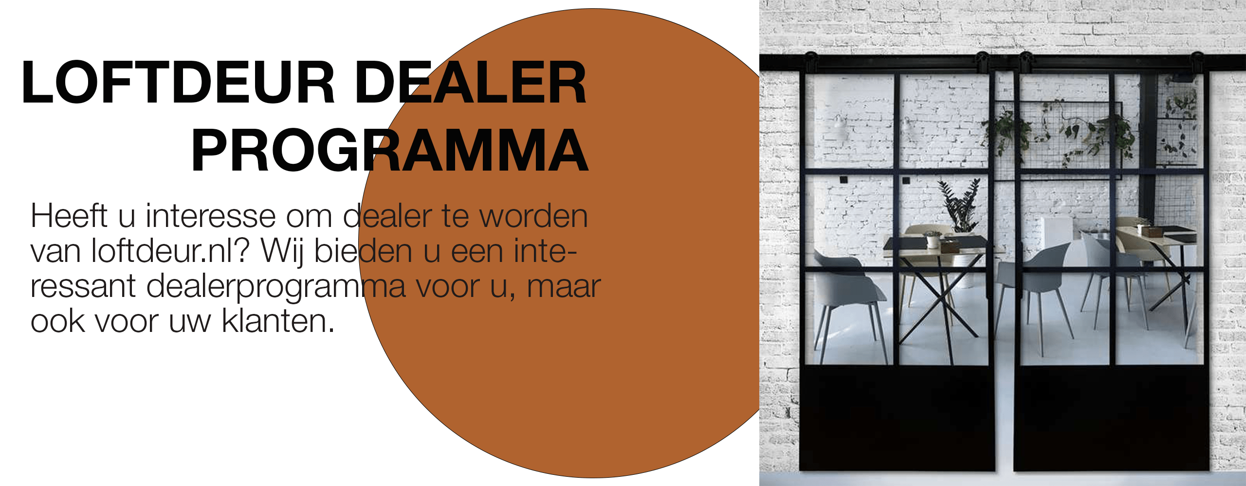 , Loftdeur &#8211; Dealer Programma, Loftdeur.nl