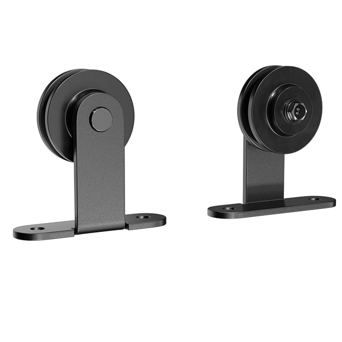 Tweede deur pakket Bovenop