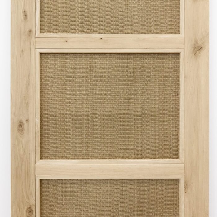 Schuifdeur Eikenhout Rotan Tofino 100x210 - Afbeelding 2
