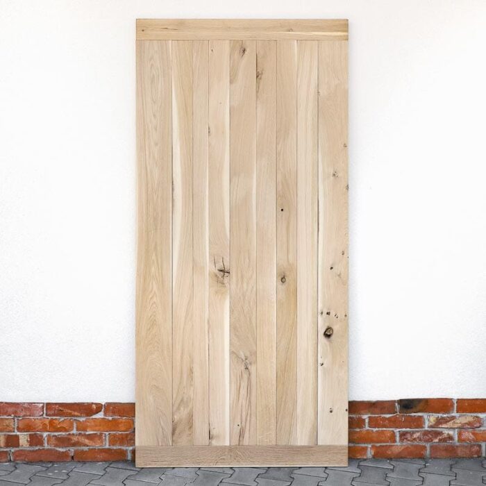 Schuifdeur Eikenhout Barn 100x210 - Afbeelding 3