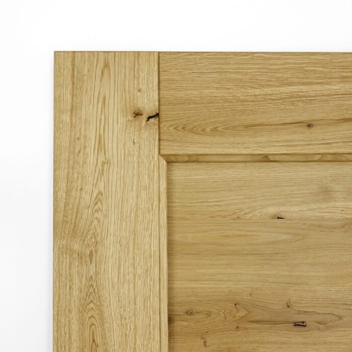 Schuifdeur Eikenhout HDF Rustic 100x210 - Afbeelding 2