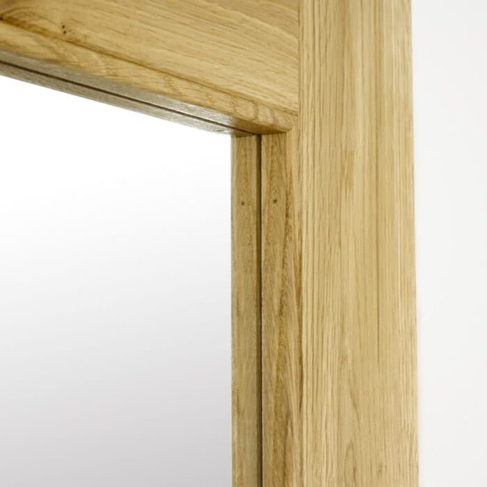 Schuifdeur Eikenhout Mirror 100x210 - Afbeelding 2